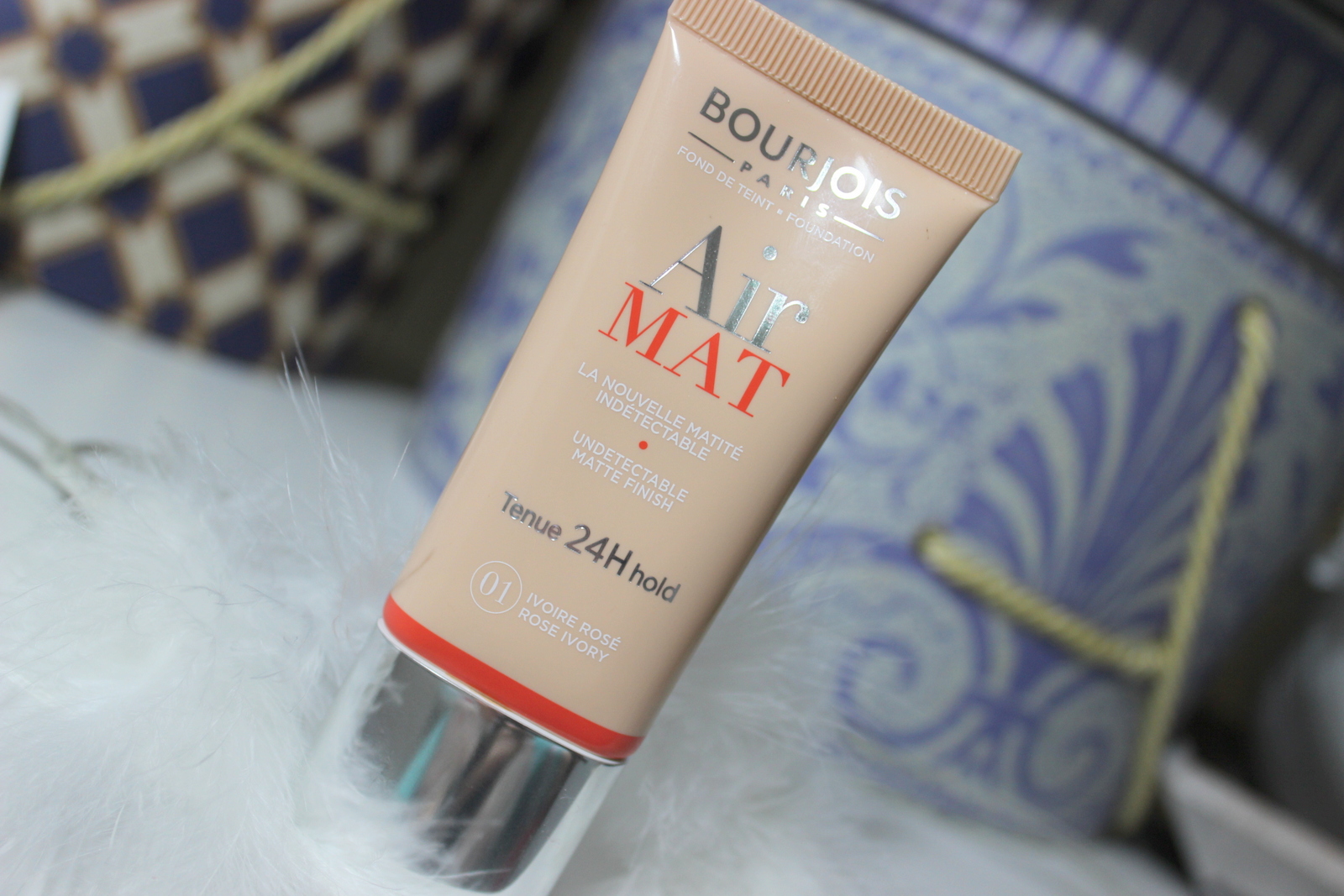 Bourjois Air Mat foundation review, before & after photos! Lovely