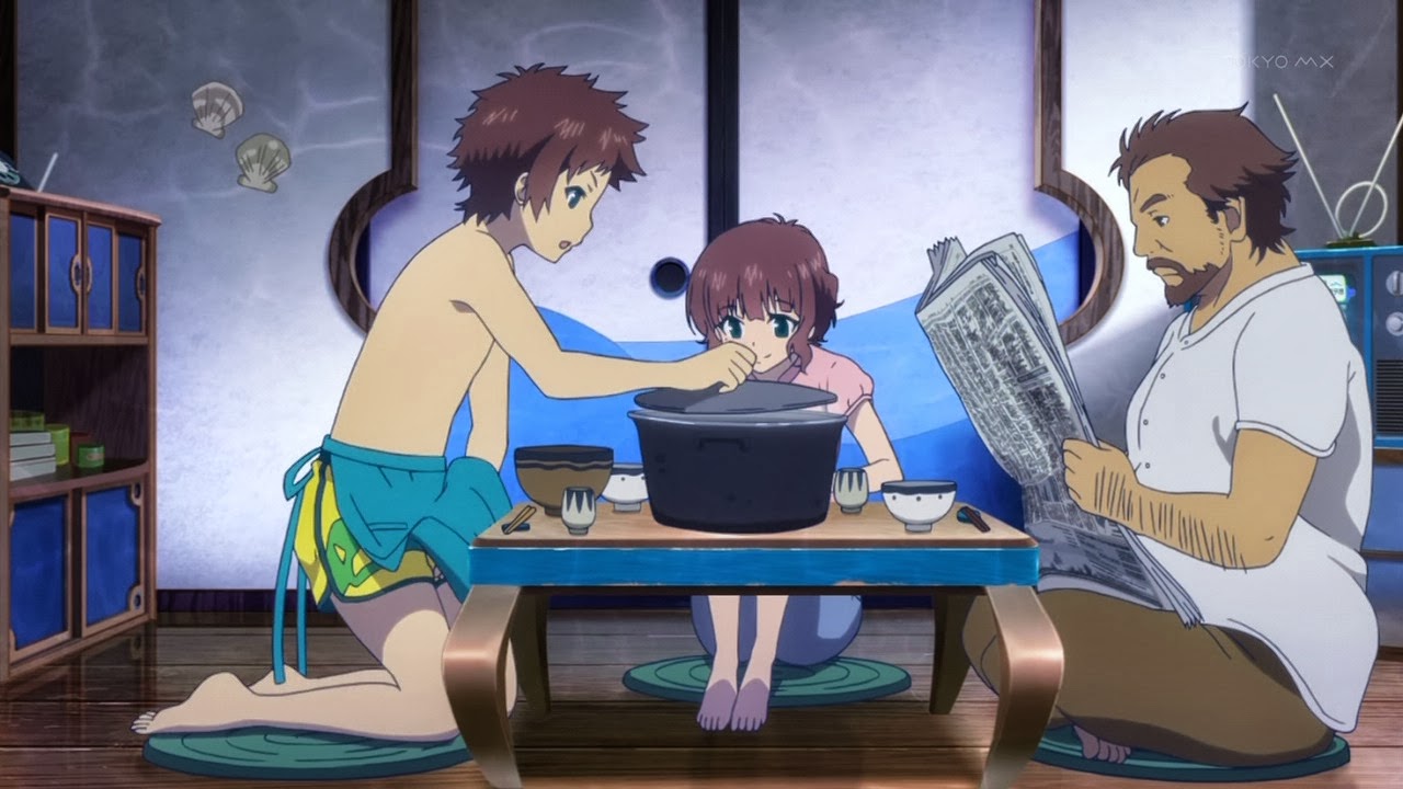 First Impressions: Nagi no Asukara