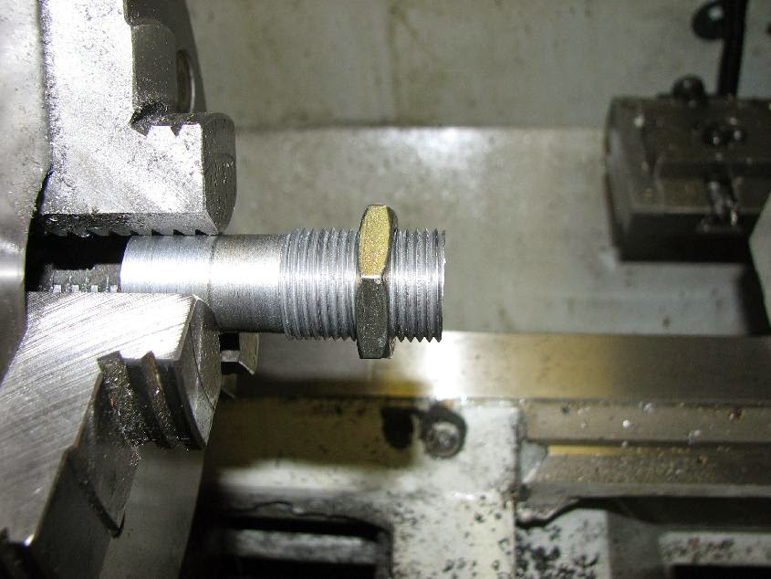 Machining Turning thread on a Lathe