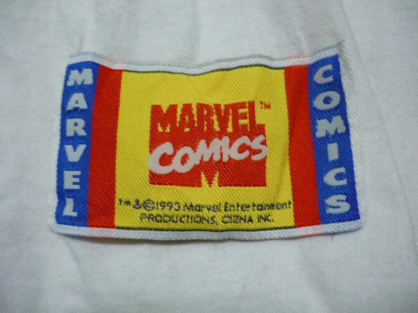 vintage marvel shirts 1993
