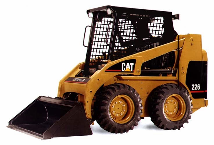 ExploreMachines Skid Steer Loader (Engineering Vehicle)