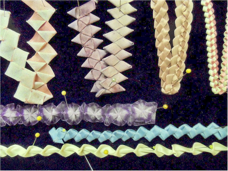 olderrose Ribbon trims are my newest love...