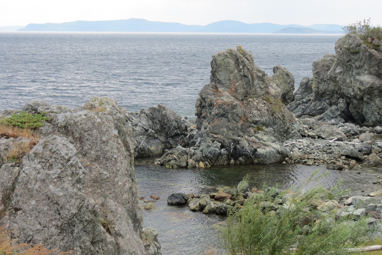 Travel Newfoundland and Labrador by Motorcycle Nippers Harbour to
