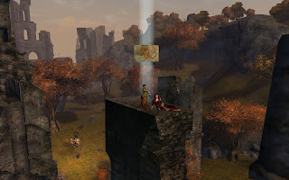 GW2 Guild Wars 2 Breached Wall vista