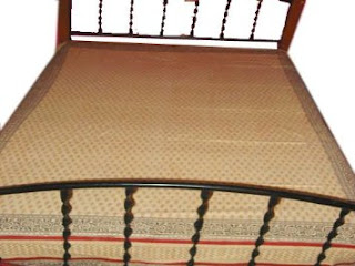 Indian Bedding Khaki Block Print Cotton Bedspread Sofa Throw Twin Size Indian Bedding Khaki Block Print Cotton Bedspread Sofa Throw Twin Size