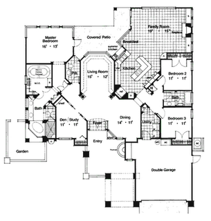 Sketsa Rumah on Trendy Home  Denah Rumah 130911