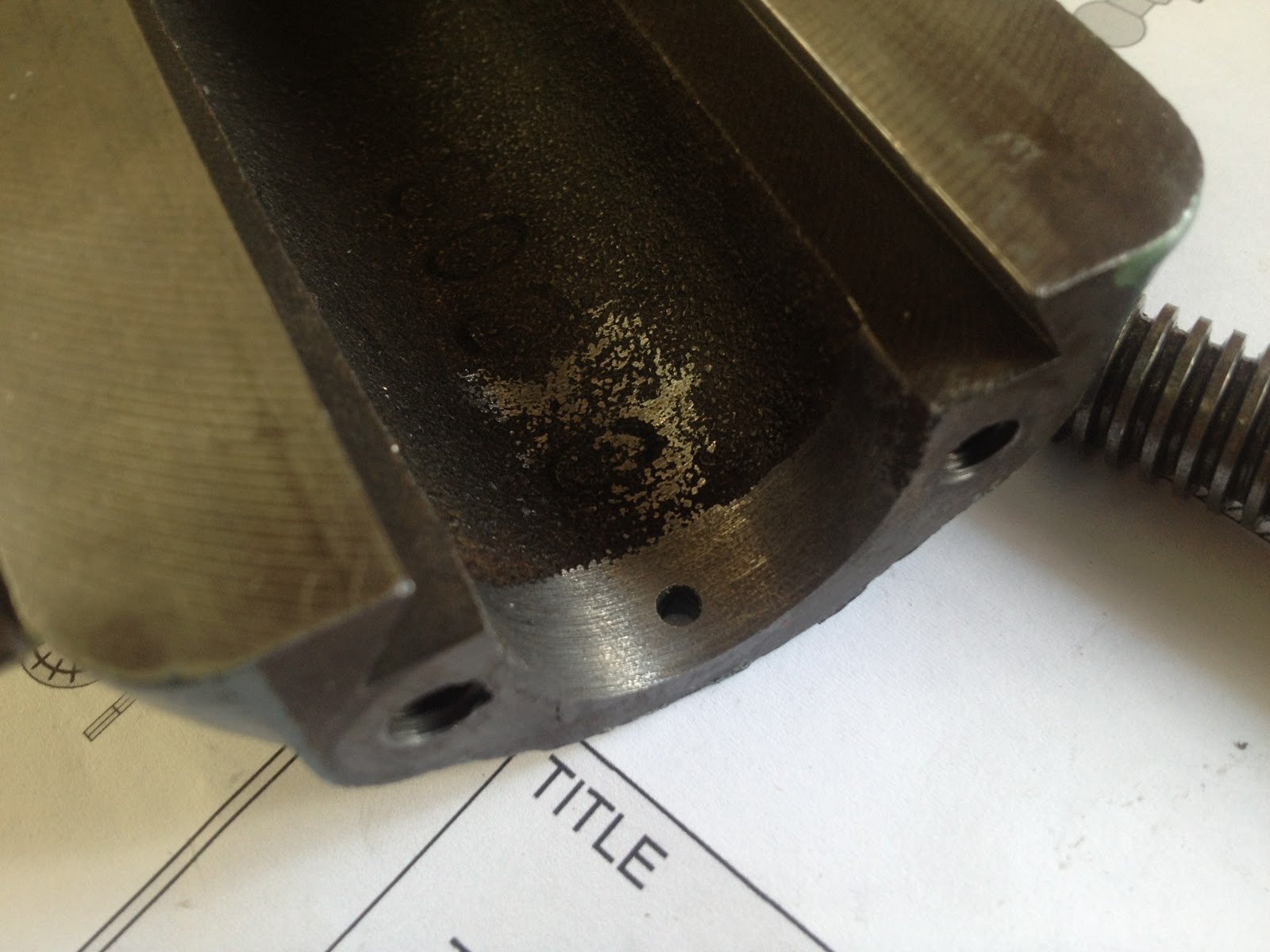 Atlas Lathe Thrust bearing Mod HYPE®LINKS