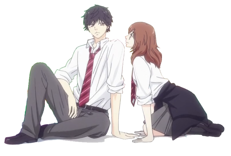 list of anime love