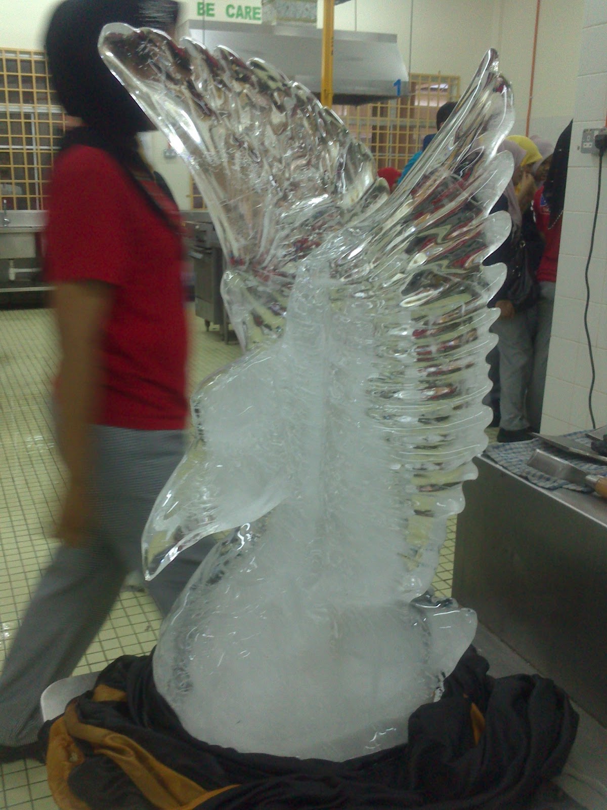 Styrofoam carving Styrofoam carving