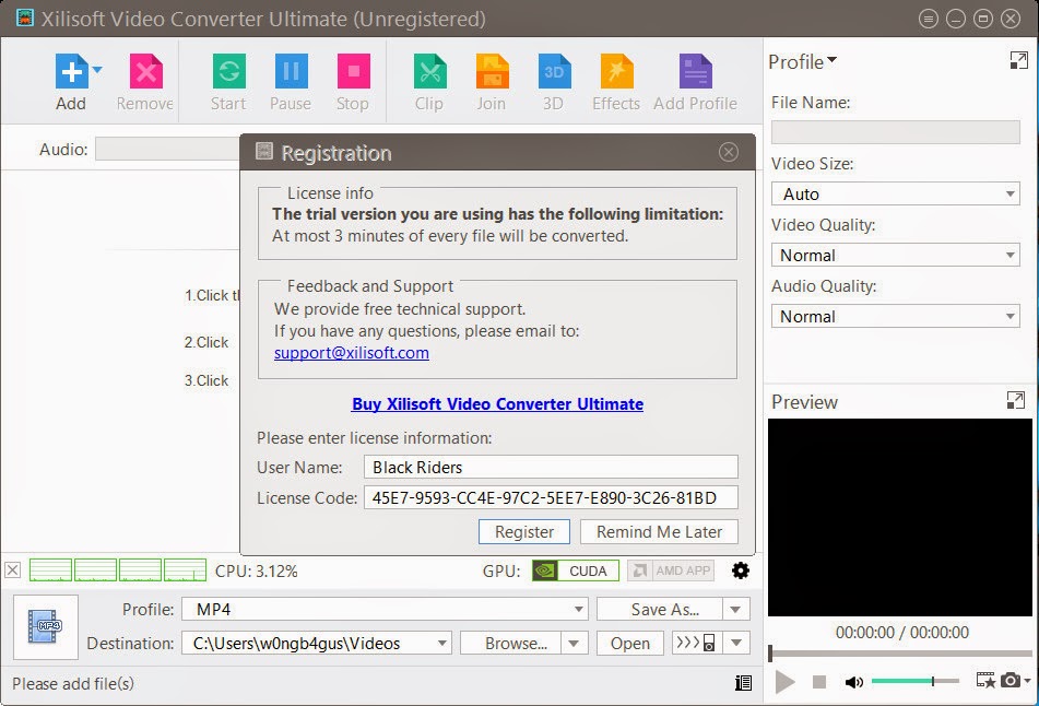 Xilisoft video converter ultimate 7.3 incl serial key tranrietaput’s blog