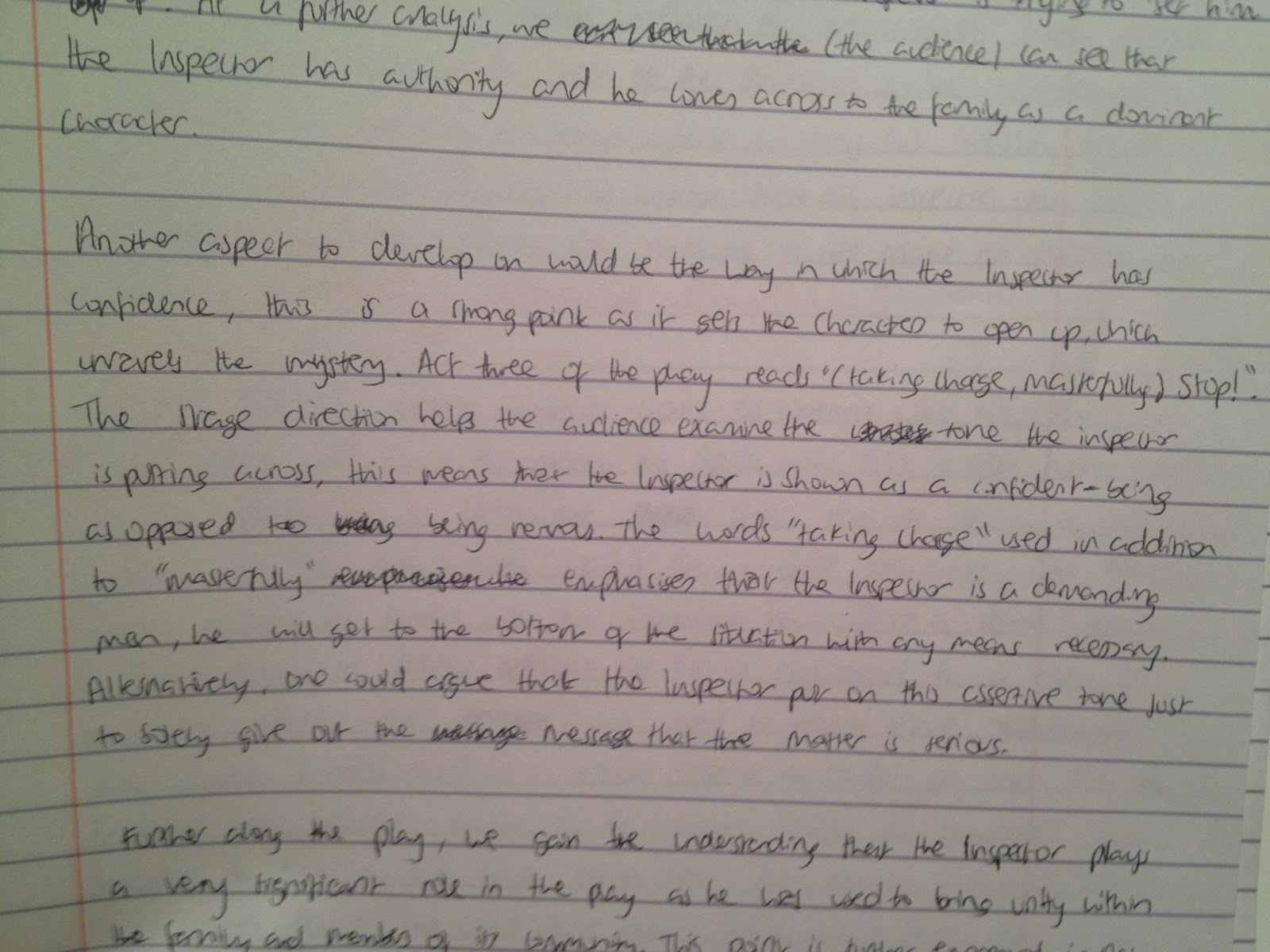 essay on life of a student