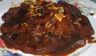 Semur Betawi Asli Semur Daging Kerbau Betawi
