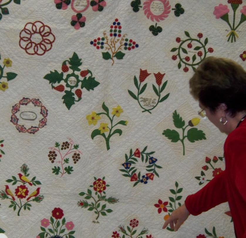 Gelicaso MARGARET POTTS QUILT.