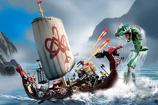 Lego Sea Serpent