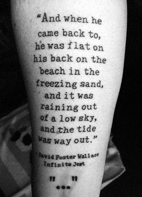 Literary Tattoos