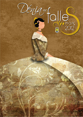Cartell Falles Denia 2012