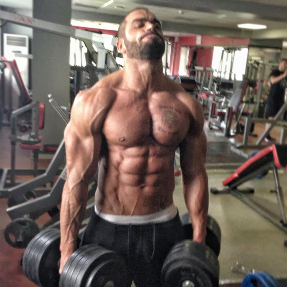 Lazar Angelov Workout routine ~ Fitness inspiration