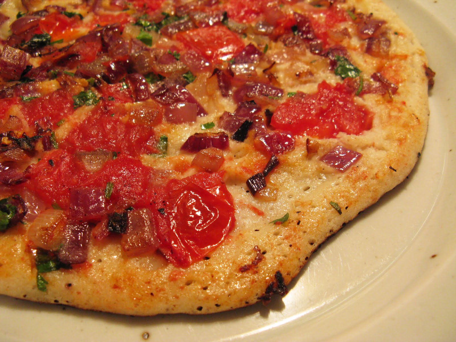Tomato Uttapam