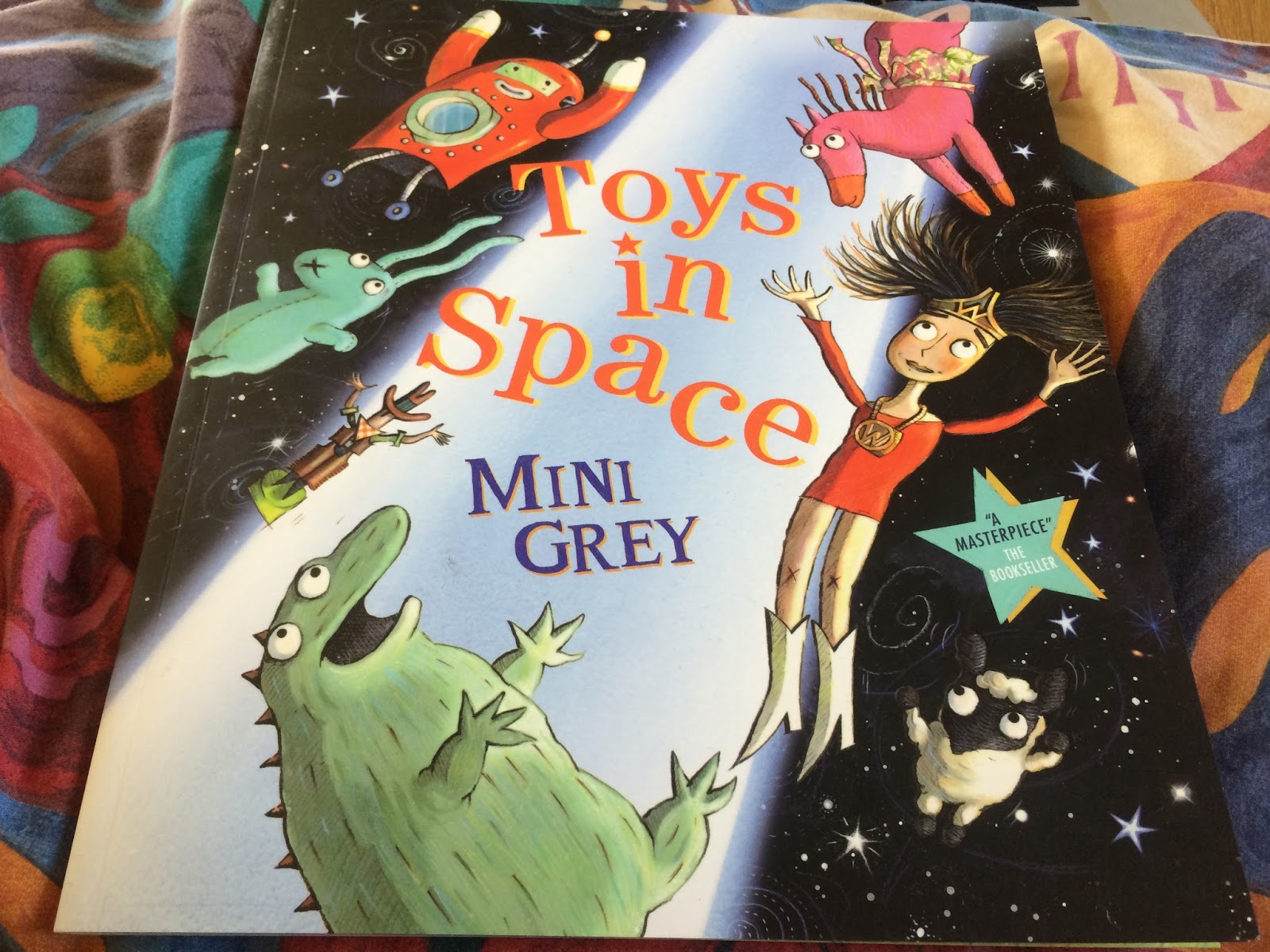 Growing Little Learners Let's Talk about Books Toys in Space