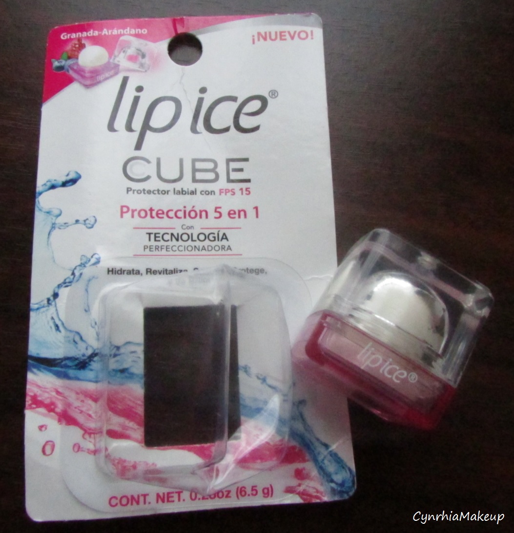 Lip Ice Cube CynthiaMakeup