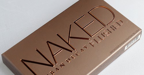 Fatima Abbas: Urban Decay Naked Flushed Palette