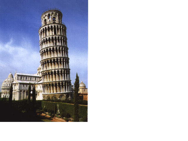 The Leaning Tower of Pisa