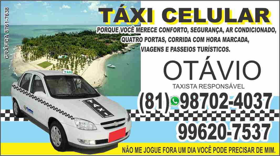 taxi em paulista