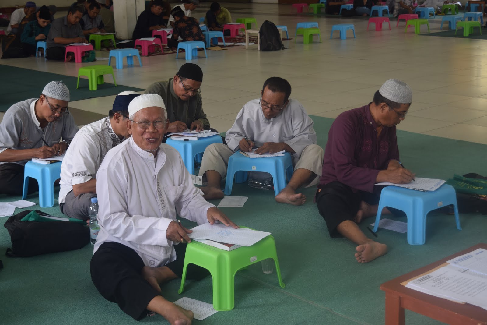 Peserta LTQ STID Mohammad Natsir Ikuti Ujian Semester