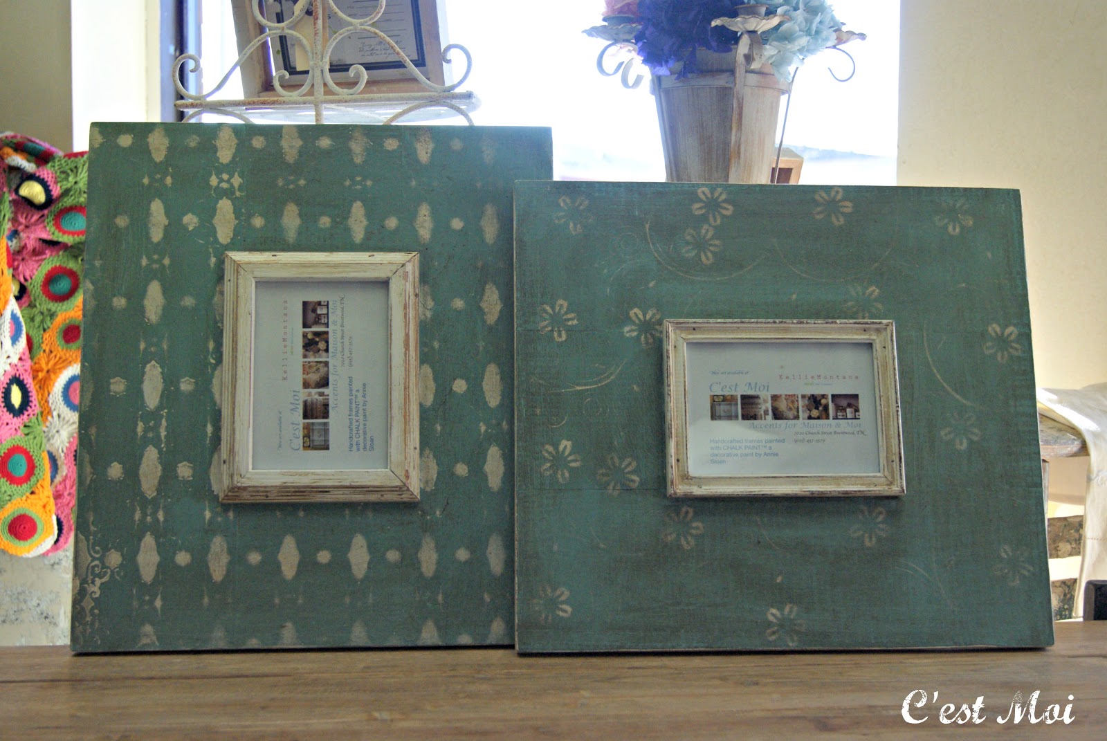 Shop C'est Moi Annie Sloan CHALK PAINT™ Painted Frames