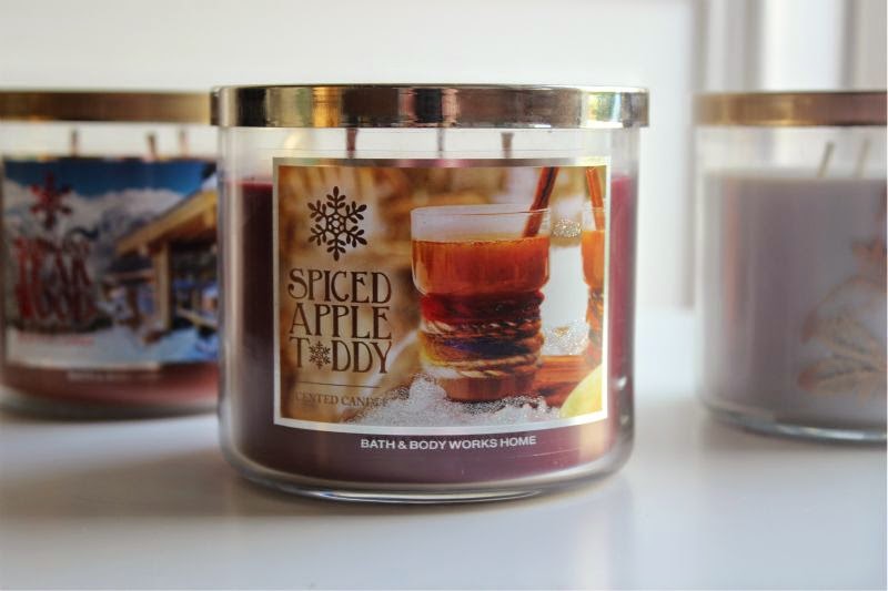 Bath and Body Works Winter Candle Haul The Sunday Girl
