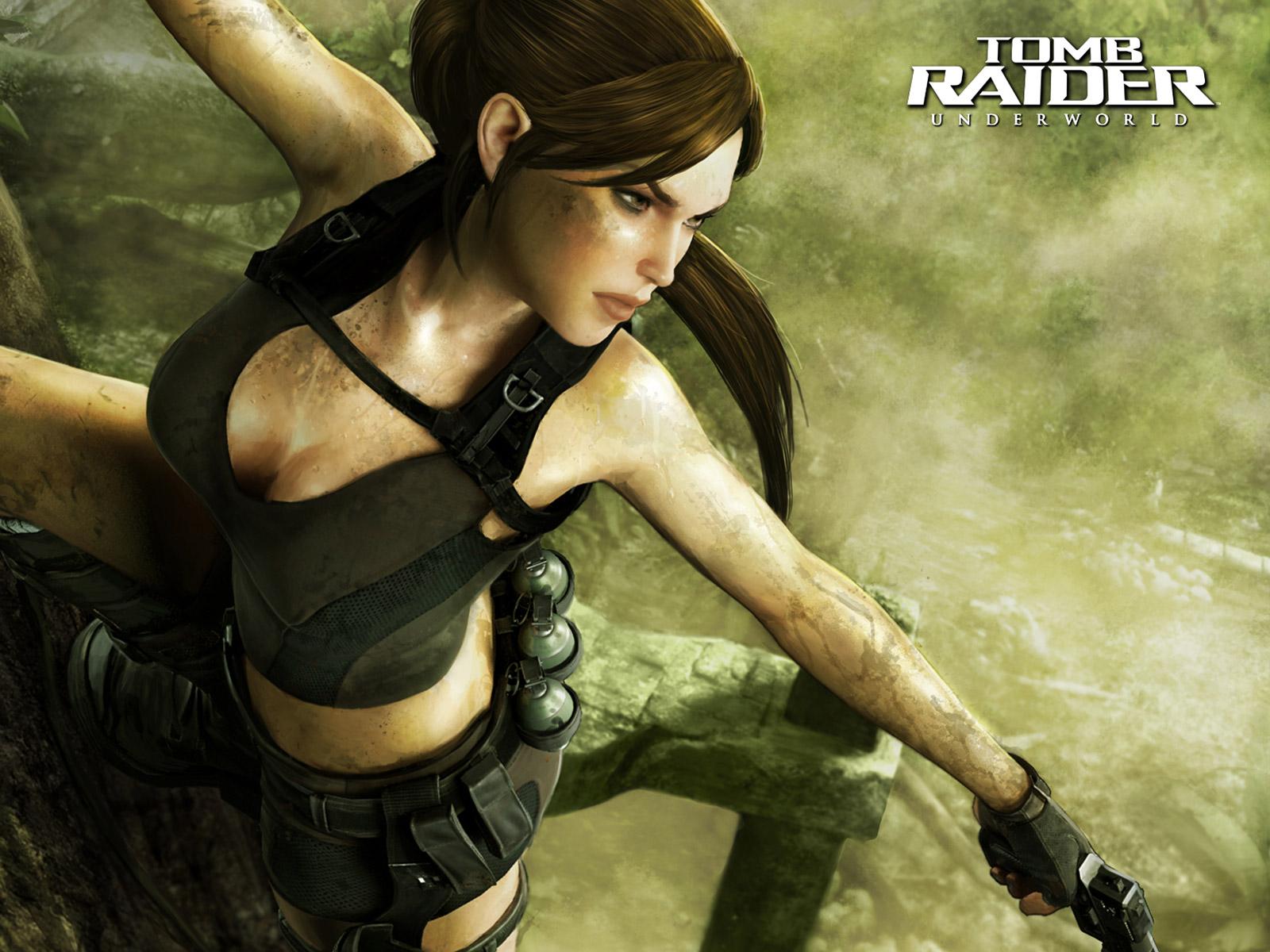 Lara Croft Tomb Raider Artwork Hd Wallpapers