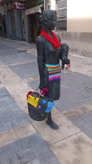 Urban knitting Urban knitting
