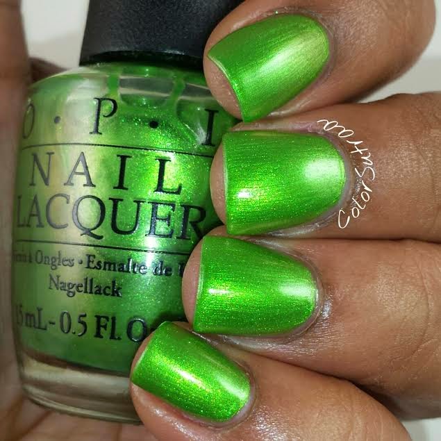 OPI Nagellack 15ml - My Gecko Does Tricks NHL66