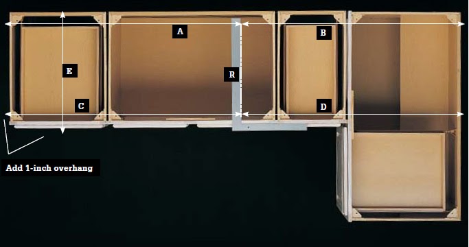 Kitchen And Bathroom Renovation: How to Build a Laminate Countertop 02