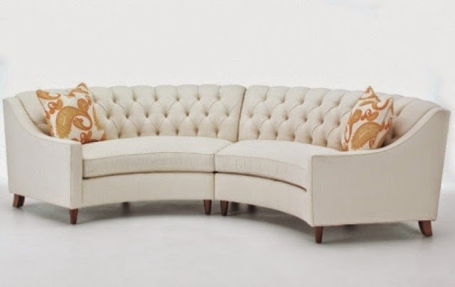 Sectional Curved Sofa
