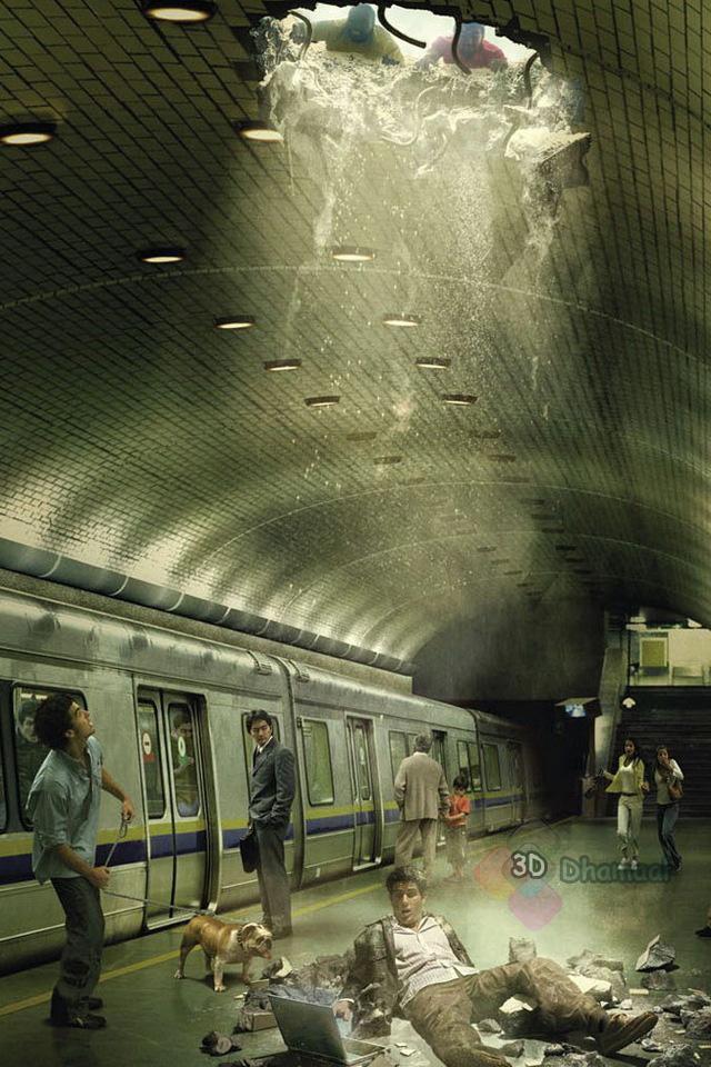 Атмосферные фото метро
