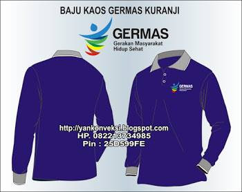 BAJU KAOS SERAGAM GERMAS