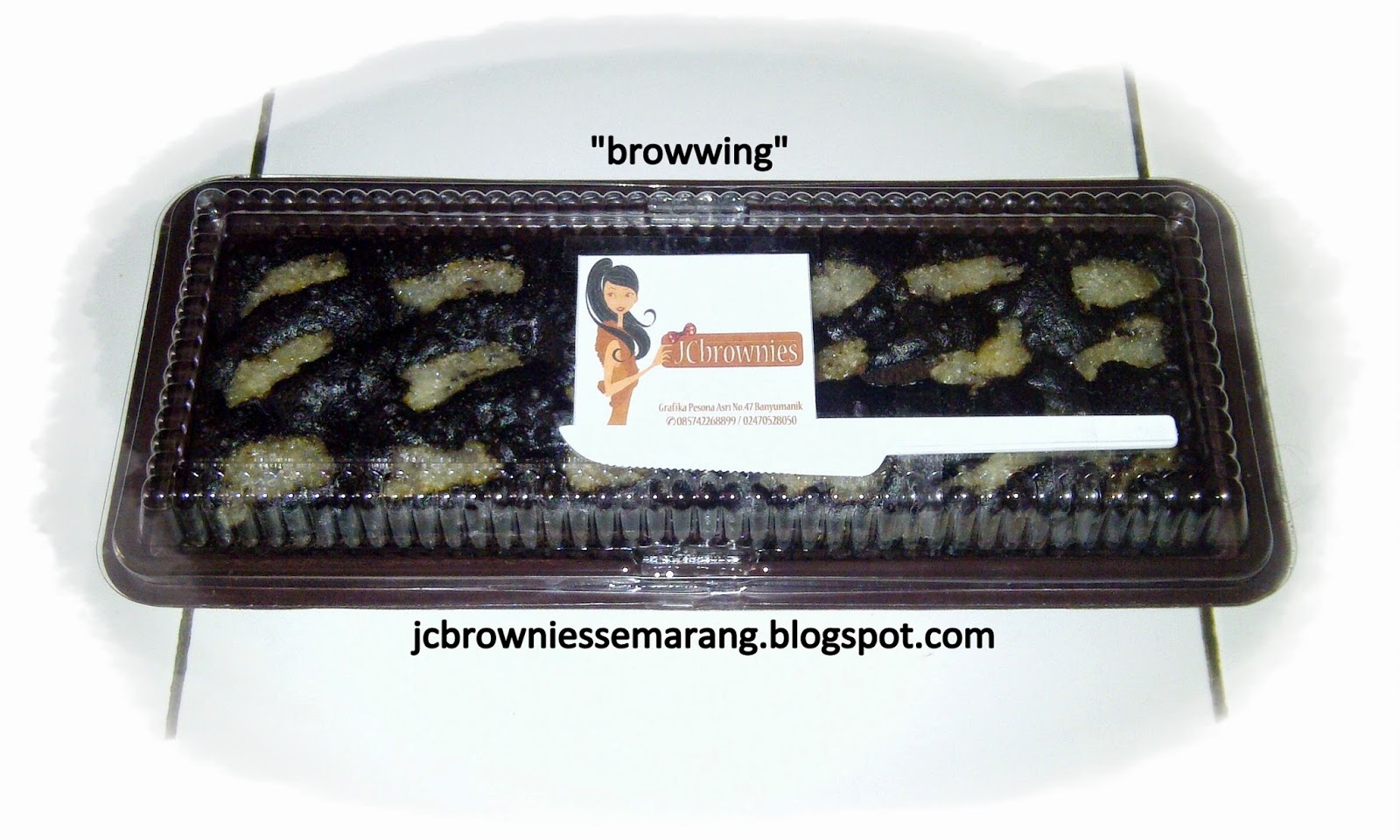 DAFTAR HARGA Brownies kukus semarang ( JCBROWNIES )