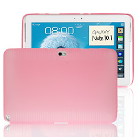 TPU Case for Samsung Galaxy Note (10.1) / N8000 / N8010, Pink TPU Case for Samsung Galaxy Note (10.1) / N8000 / N8010, Pink