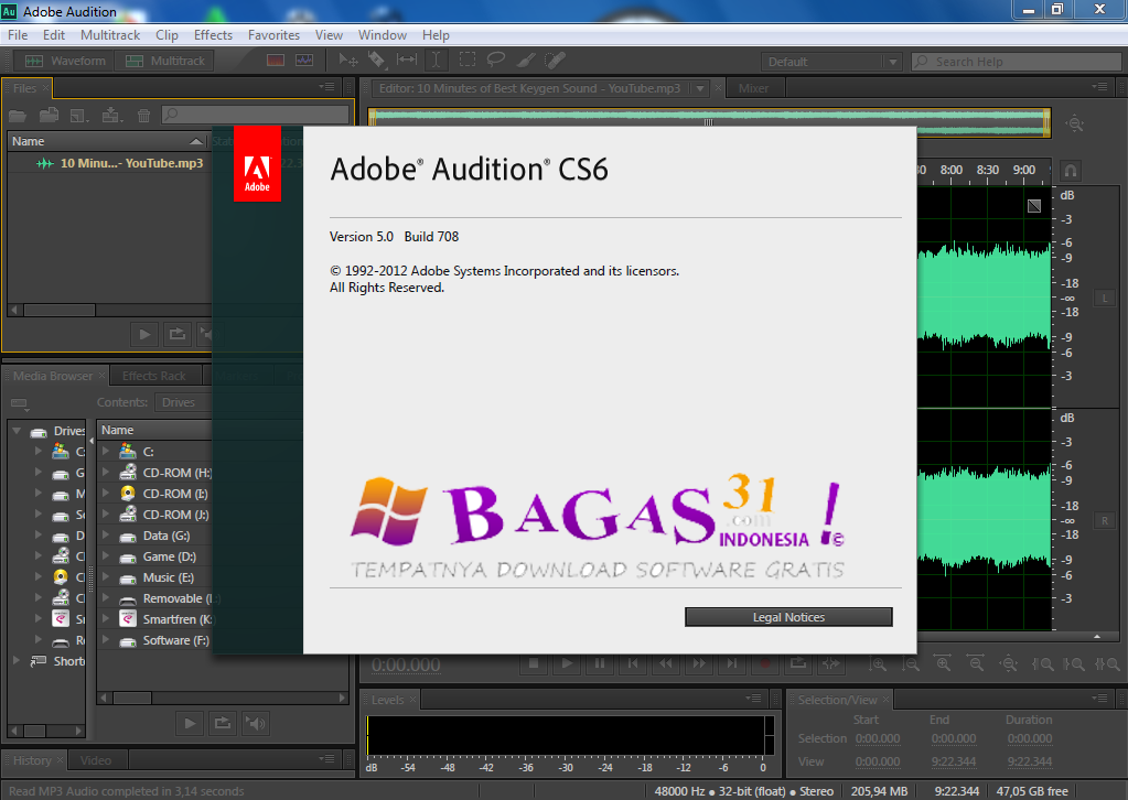 how to get adobe audition cs6 for free