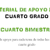 Material de Apoyo para Cuarto Grado ~ Cuarto Bimestre