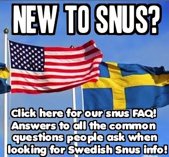 New to Snus