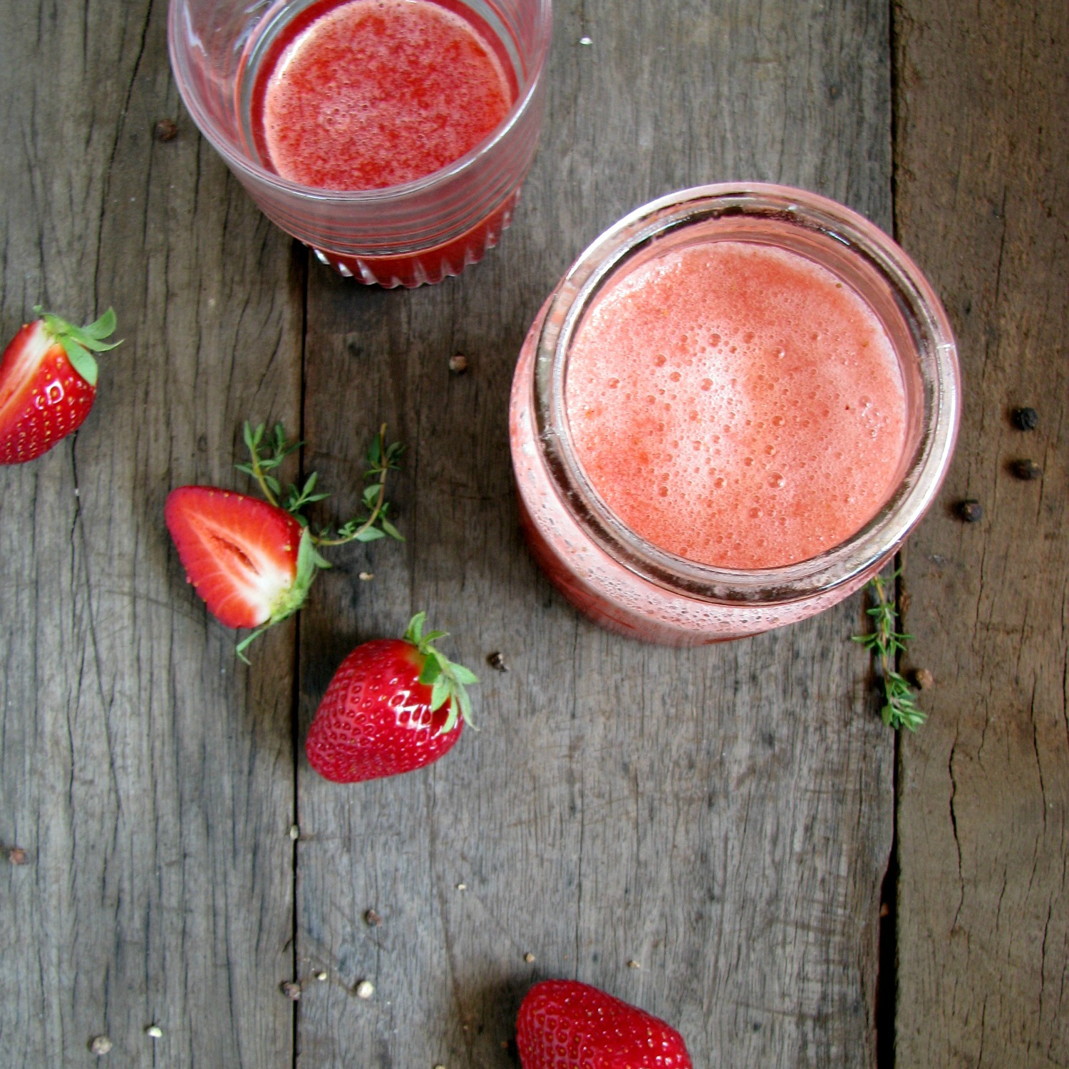 Strawberry Cordial Recipe