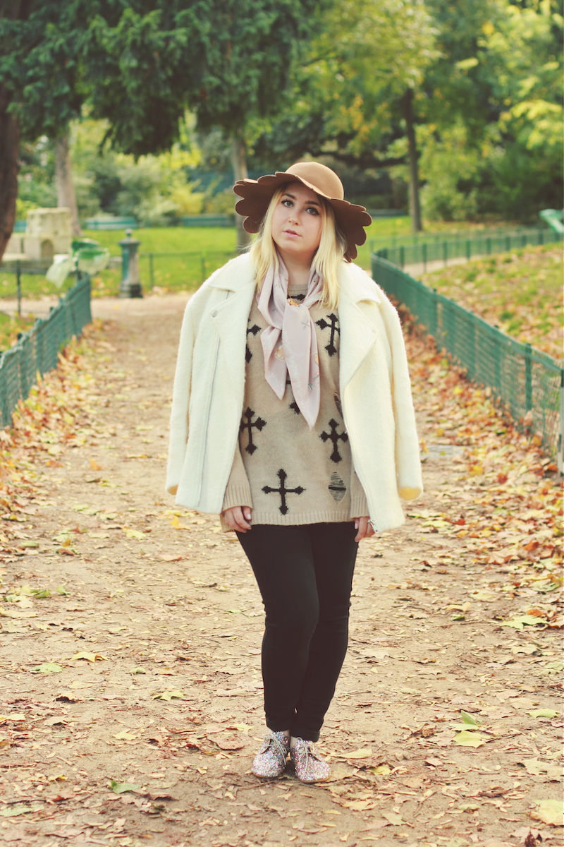 autumn outfit parc monceau