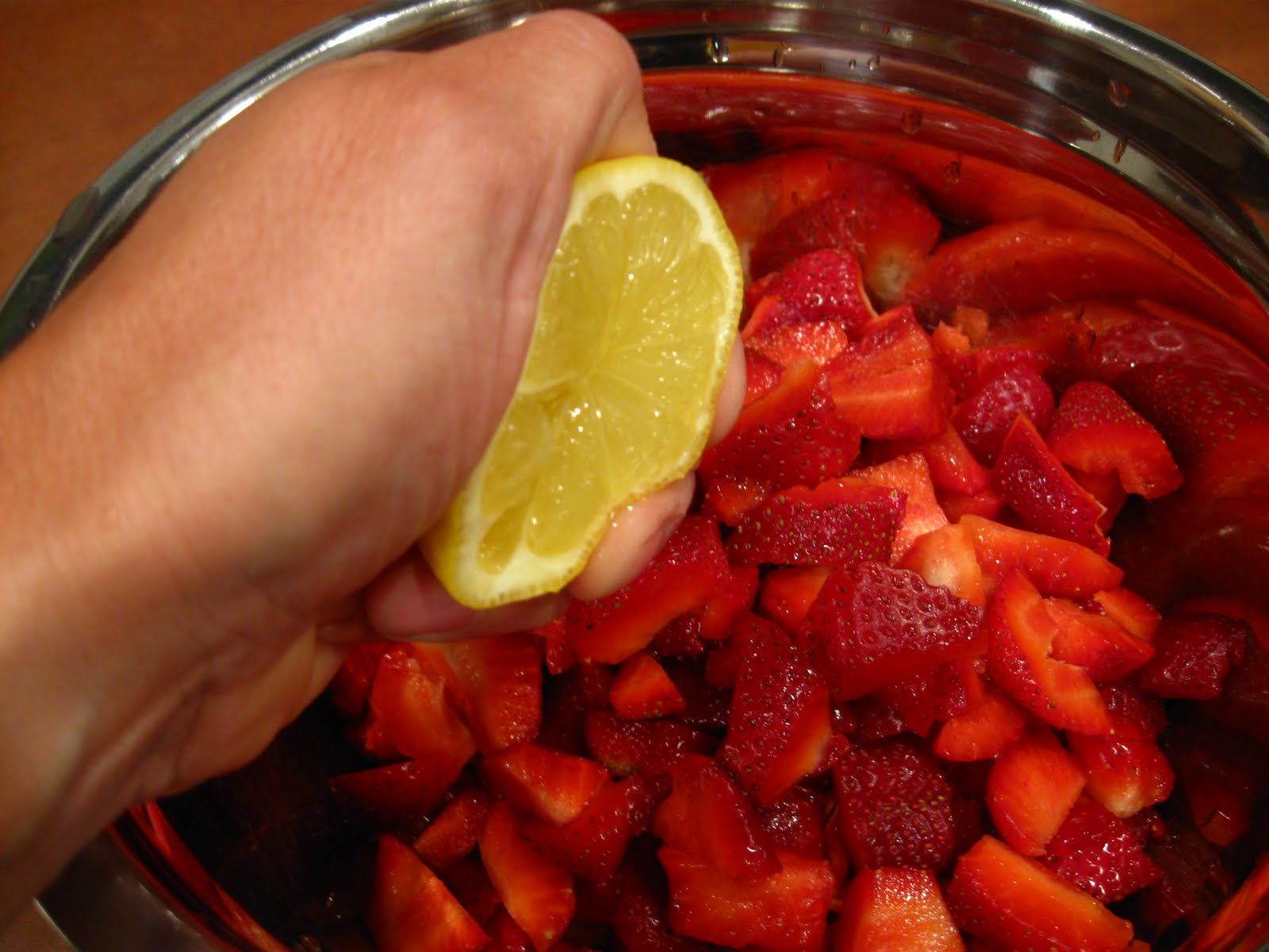 Cooking From Scratch Strawberry Topping