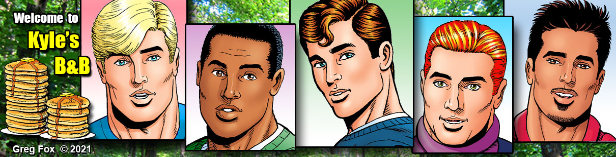 Kyles Bed and Breakfast by Greg Fox