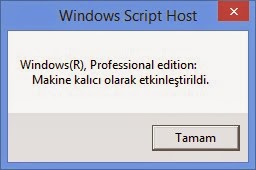Windows 8.1 Aktivasyon Kodu Windows 8.1 Aktivasyon