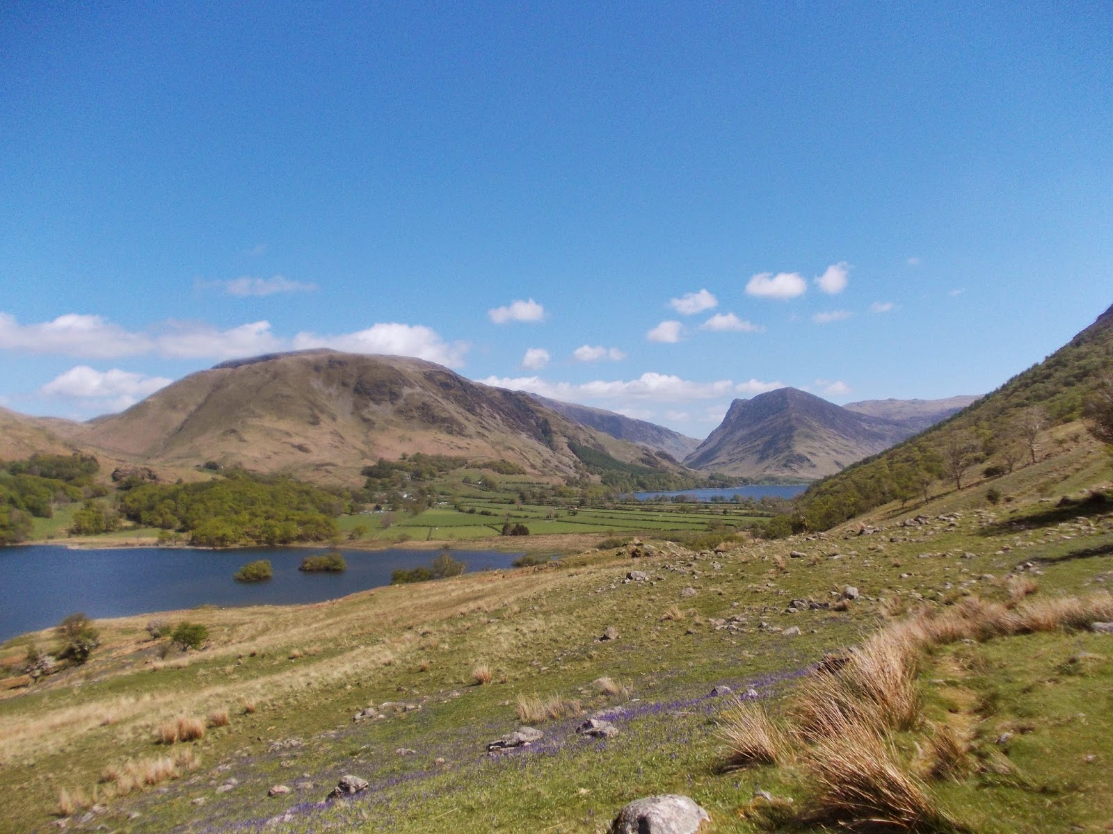 Obsessed Wild Camp Near Red Pike Above Buttermere