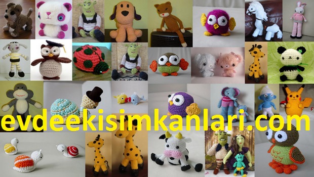 Ev Hanımlarına İş İmkanı: Örgü Oyuncak Yapımı