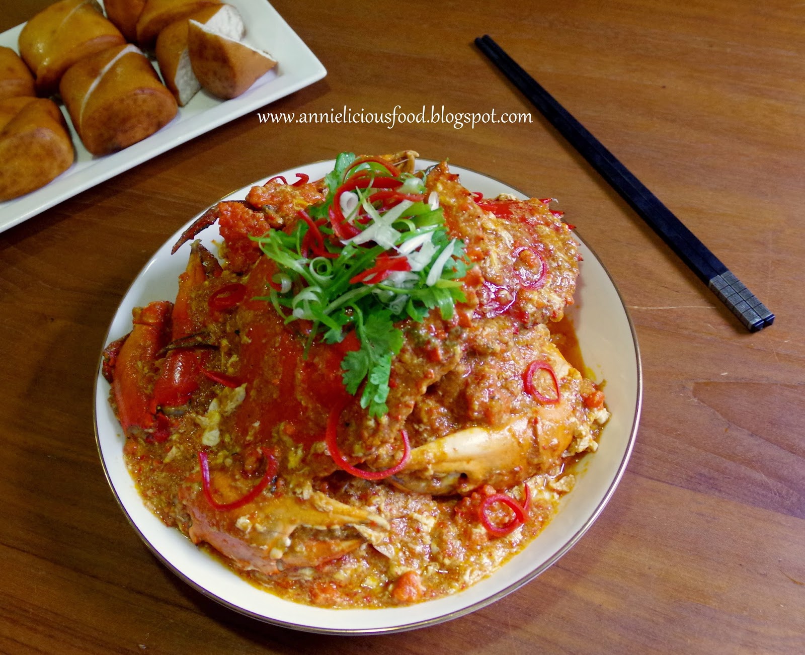Annielicious Food: BEST Singapore Chilli Crab (辣椒螃蟹) - (AFF - Singapore #2)